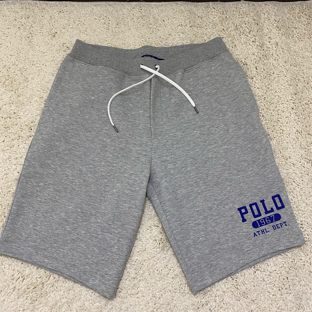 Ralph Lauren Polo Gray Athletic Shorts